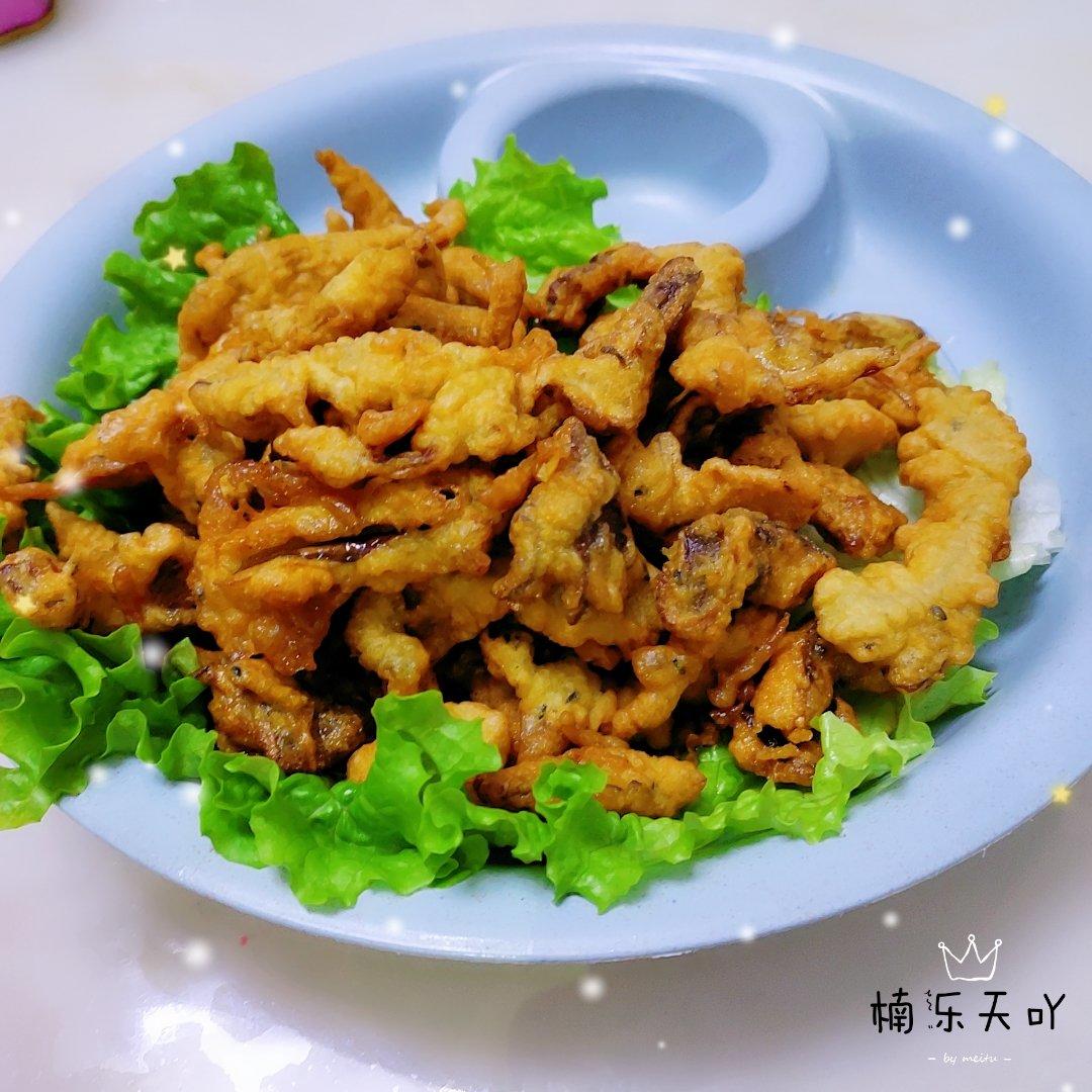 炸蘑菇