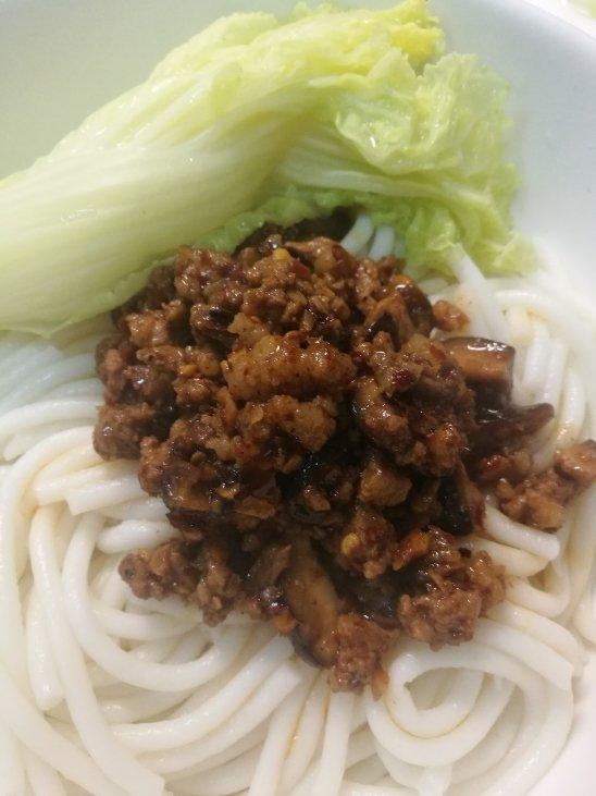 万能香菇肉酱
