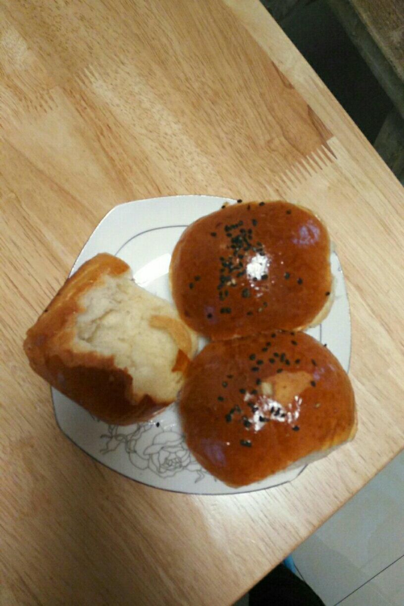 超软奶油面包（一次性发酵）