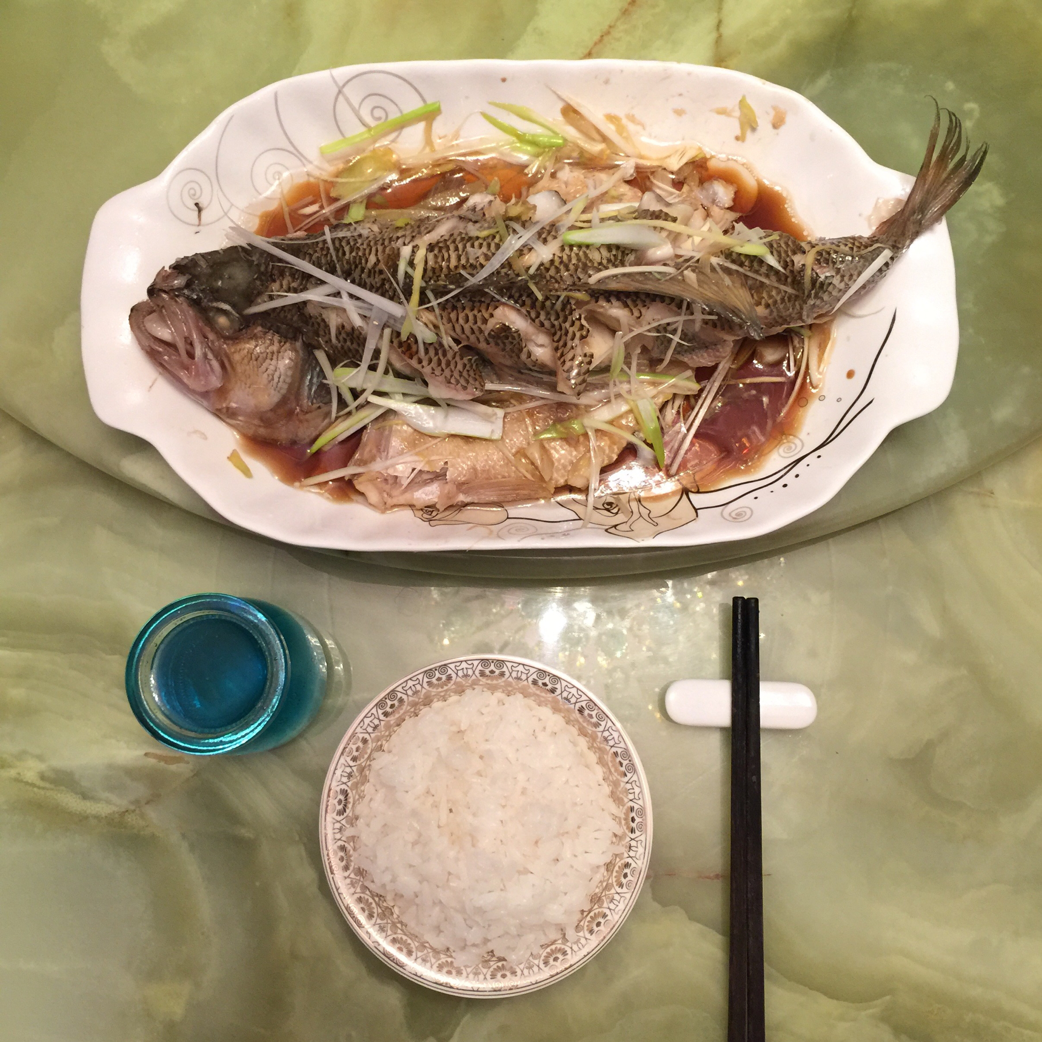 清蒸鲈鱼