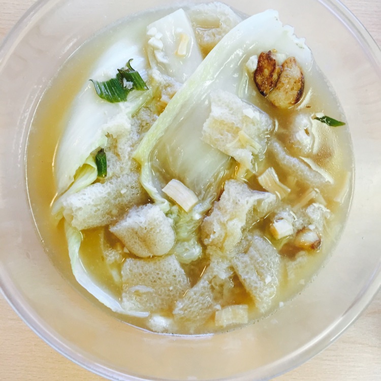 上汤瑶柱娃娃菜