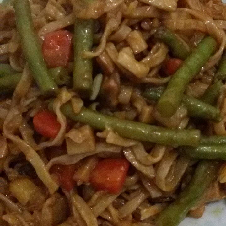 豆角焖面
