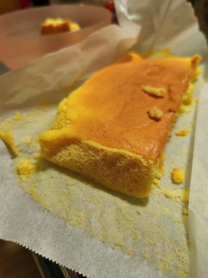 轻乳酪蛋糕（瑞可爷爷同款）网红轻乳酪