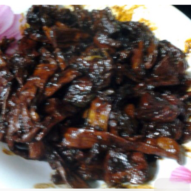 笋干烧肉
