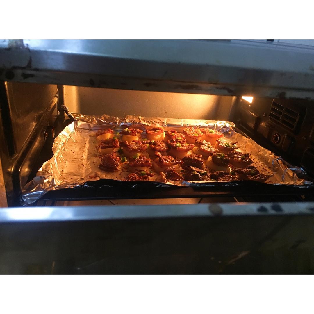 孜然烤五花肉