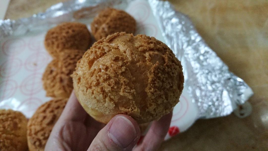 十分美味的酥皮泡芙