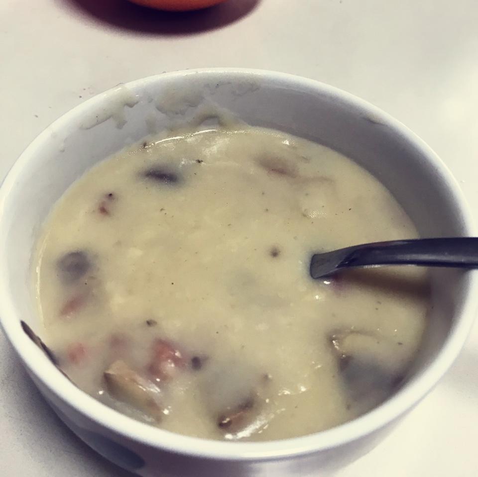 奶油蘑菇汤（完美比例版）