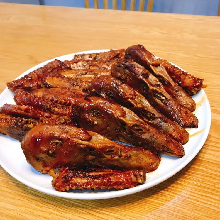 秘制鸭头、鸭舌（超过周黑鸭、绝味鸭脖）