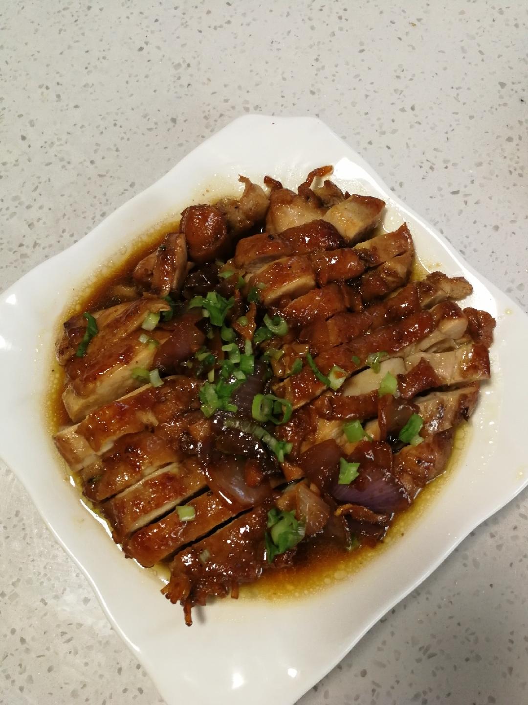 照烧鸡腿的做法