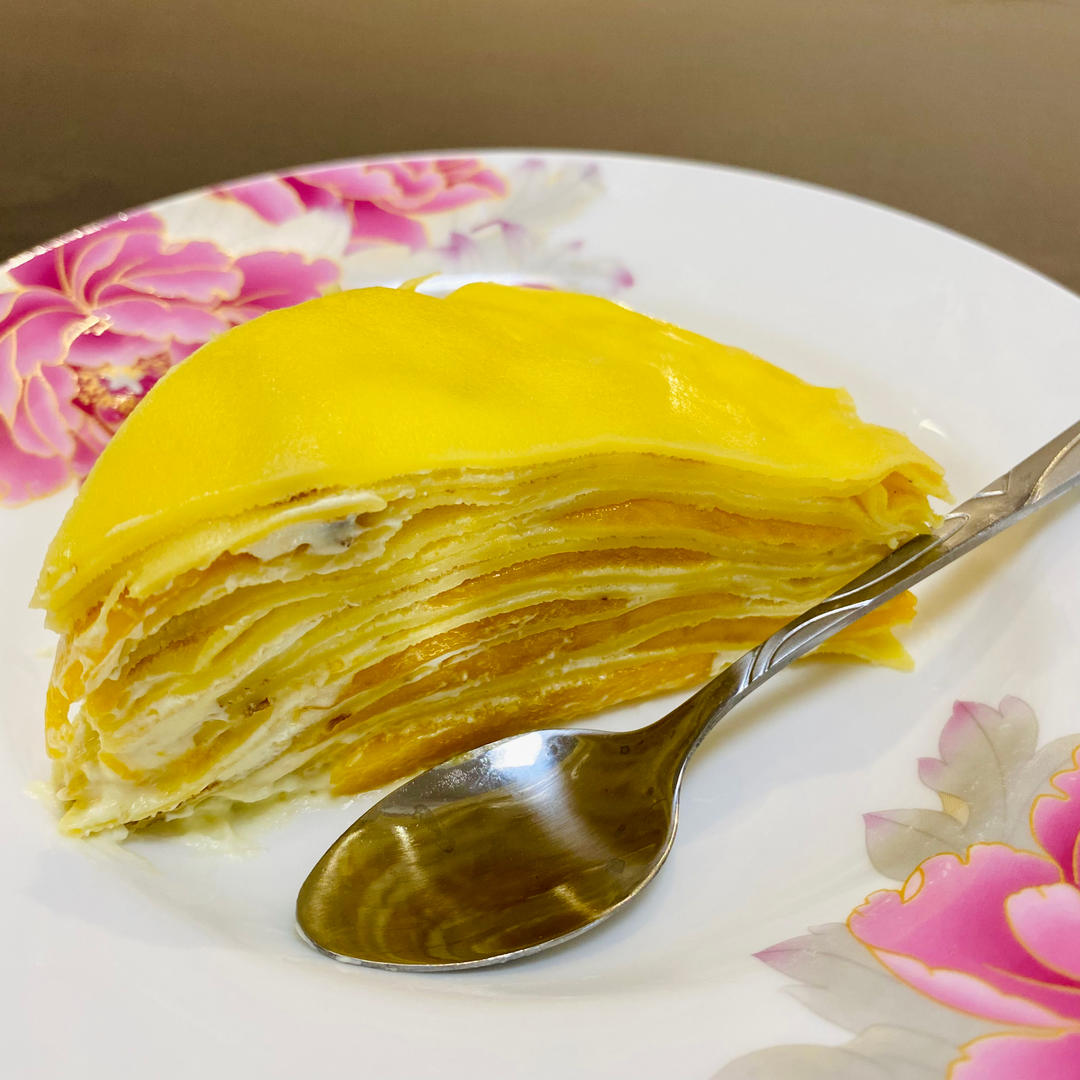 芒果千层蛋糕（8寸超软版）