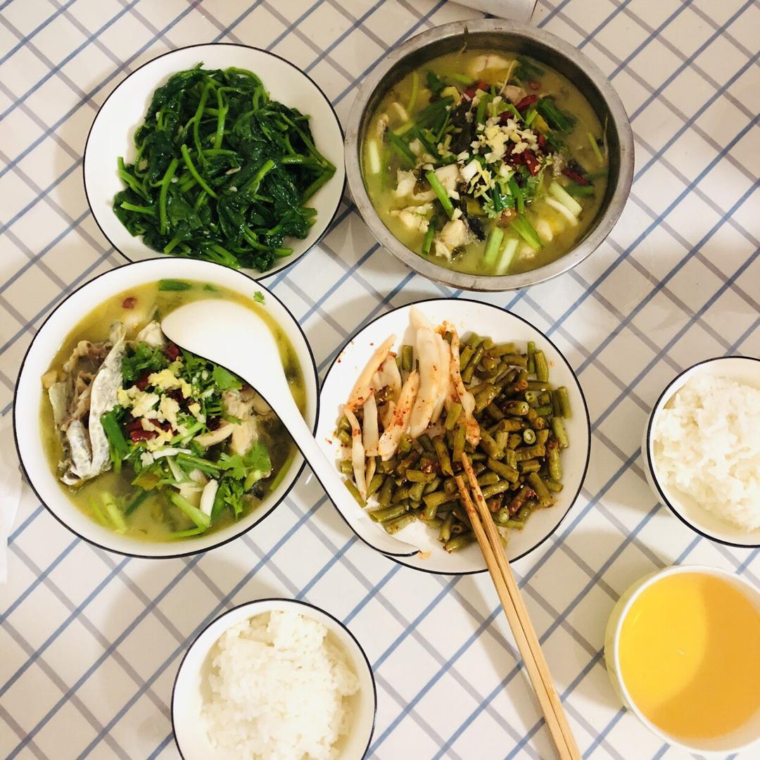 酸菜鱼（不易失手）