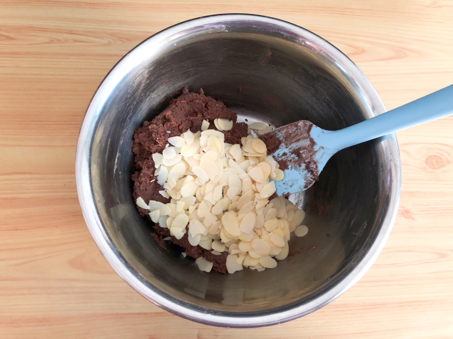 巧克力控必做👉一口酥脆的杏仁巧克力曲奇🍪的做法 步骤9