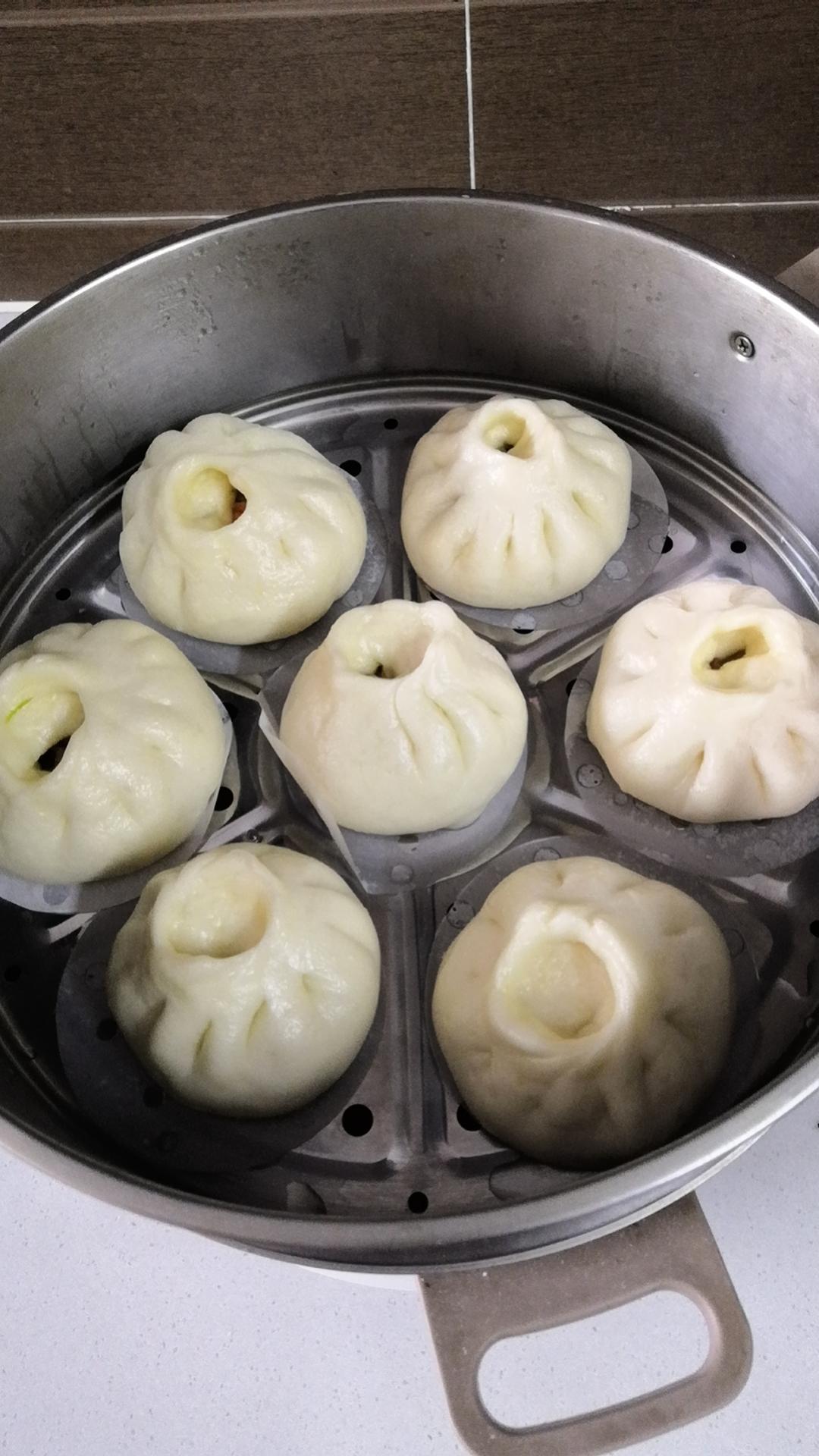 胡萝卜素馅蒸包！比肉包还要香！胡萝卜必须拥有姓名！