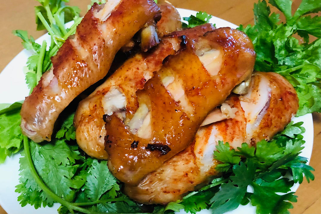 新奥尔良烤鸡翅