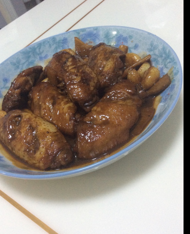 红酒鸡翅