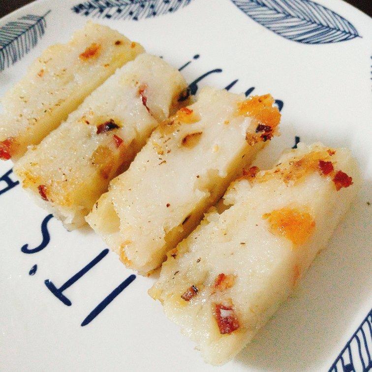 广式腊味萝卜糕