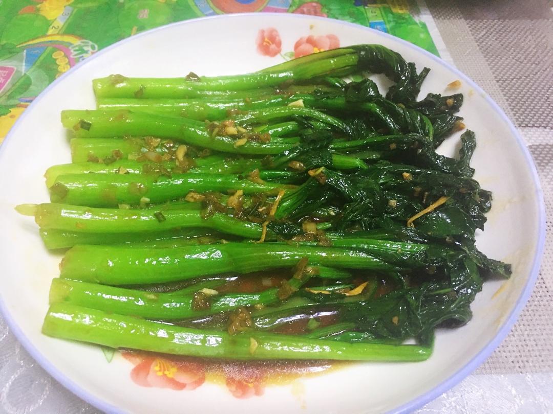 蒜蓉菜心
