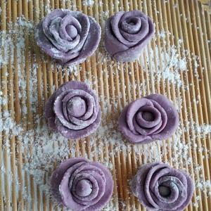 紫薯馒头的做法 步骤2
