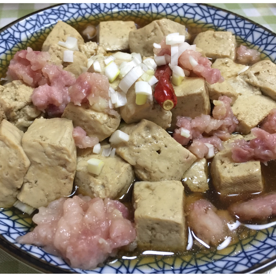 红烧豆腐