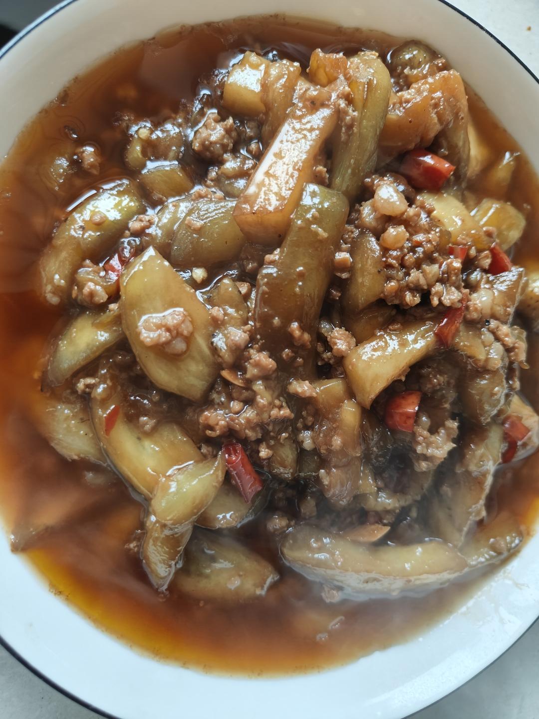 肉末茄子