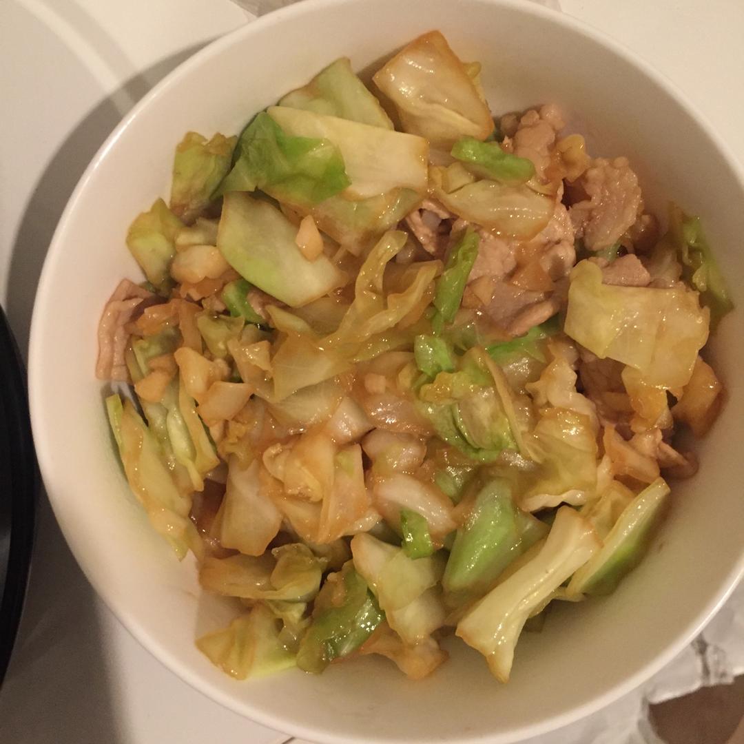 干锅包菜