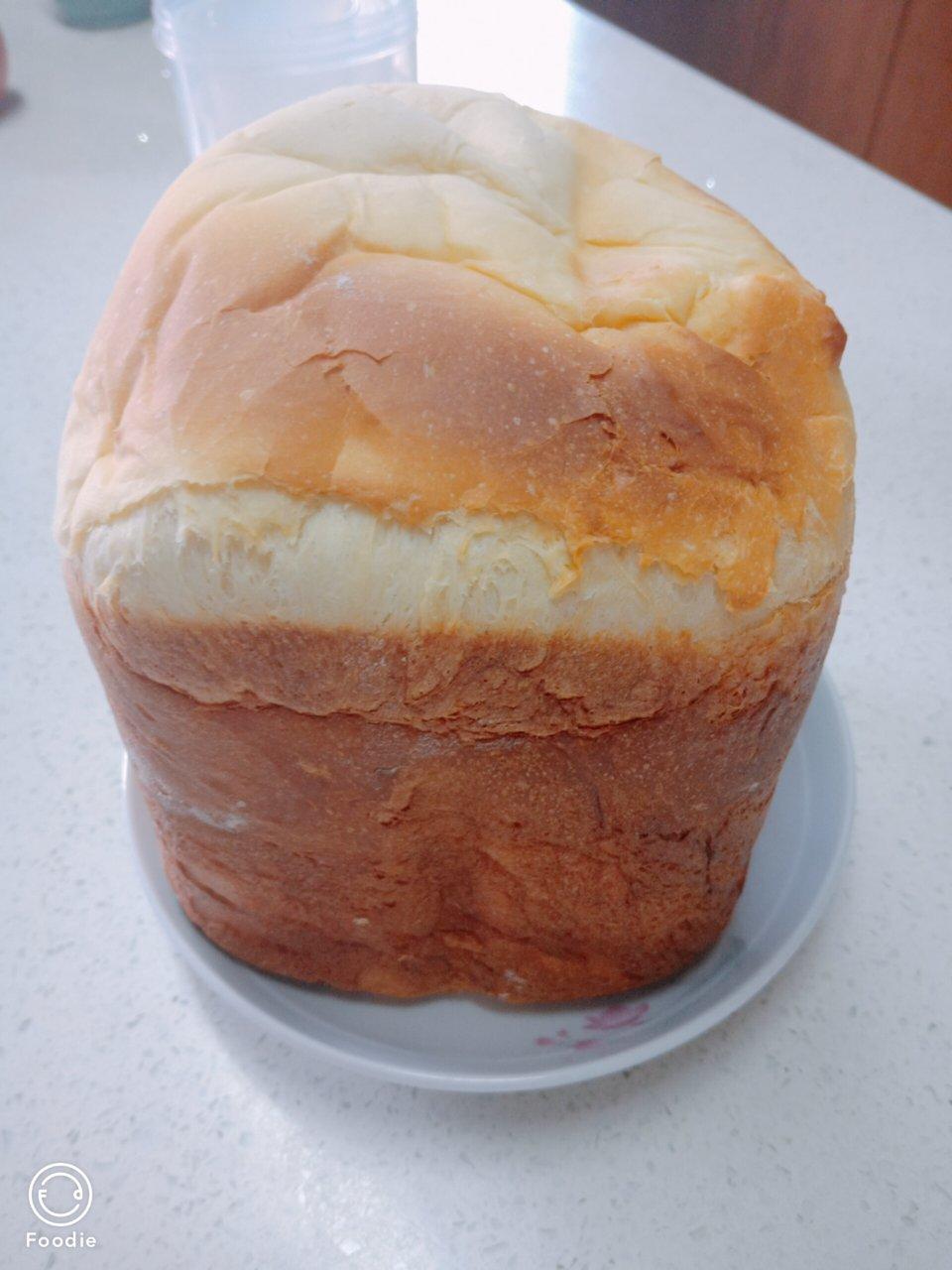 玩转面包机｜云朵吐司