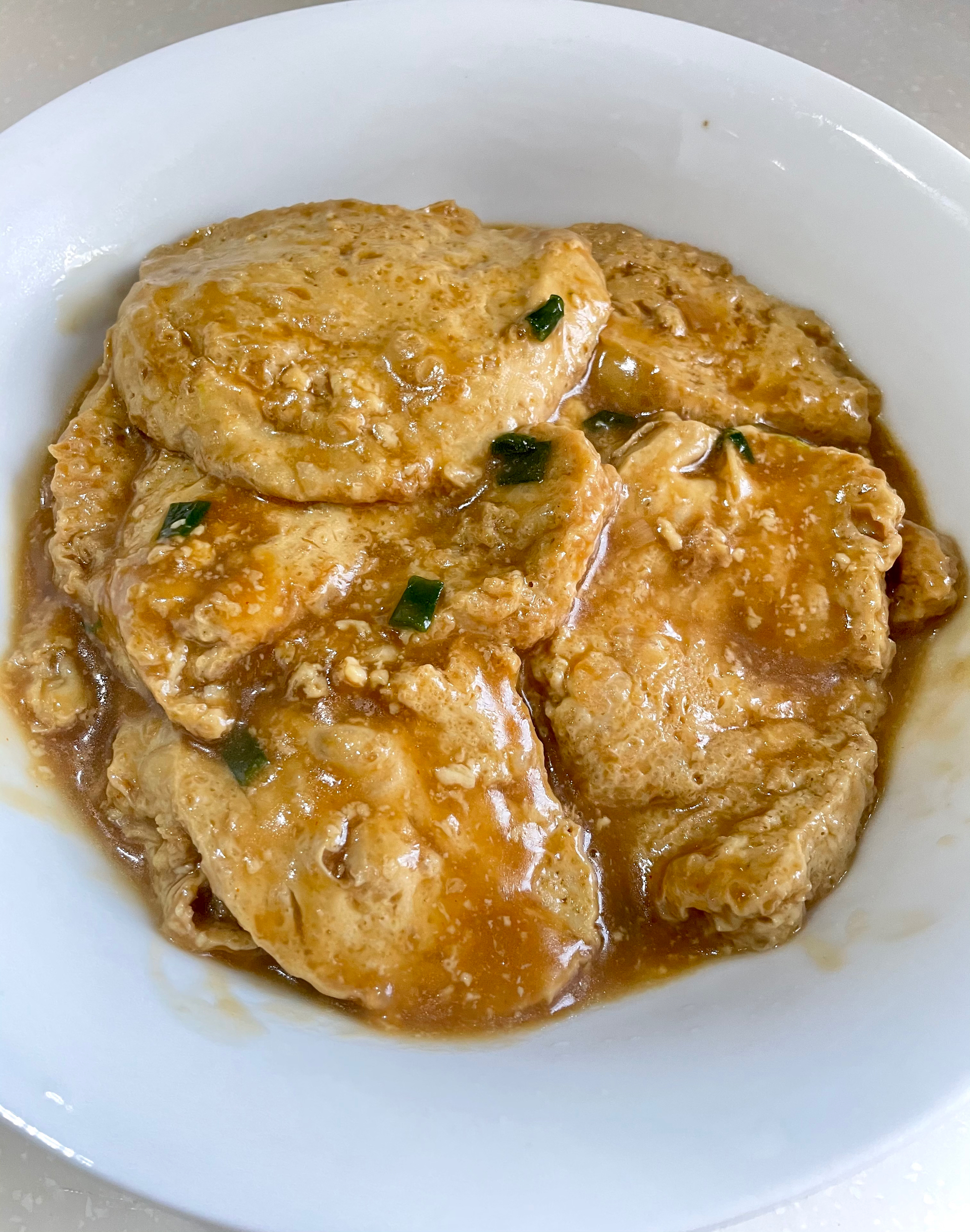 下饭菜红烧素鸡——中式一日三餐（一百八十五）的做法