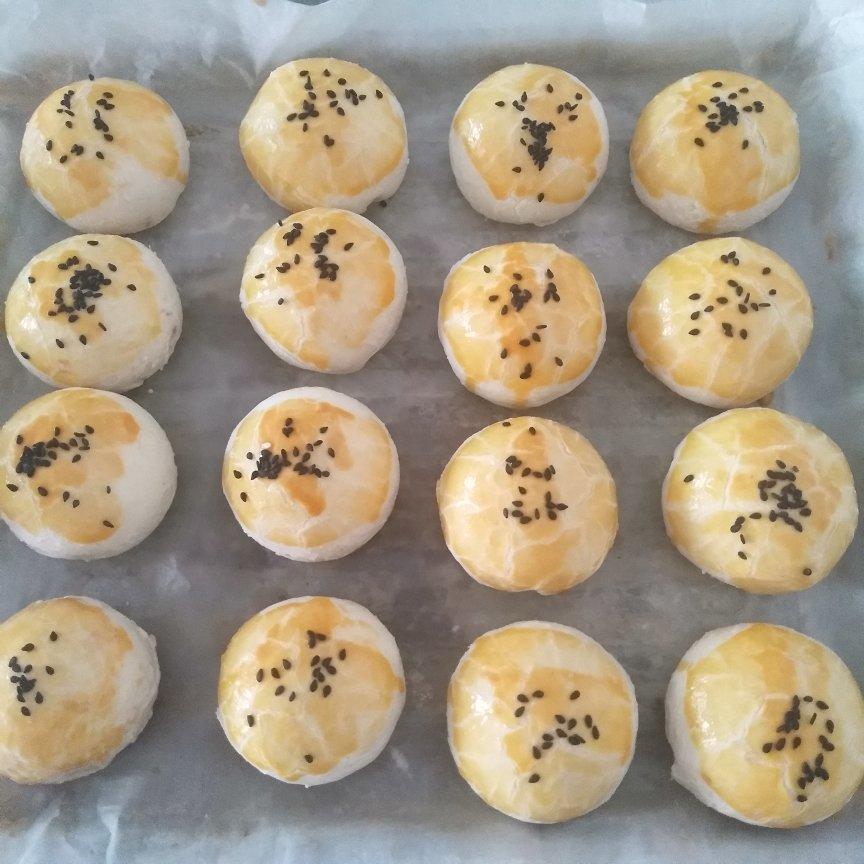 无需出膜之新手蛋黄酥