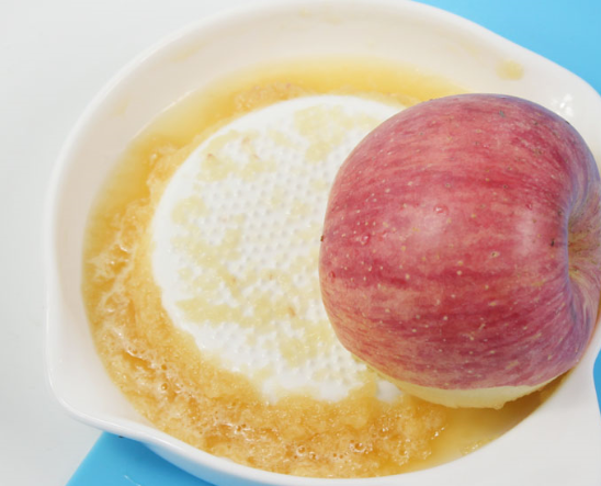 如花似玉928做的苹果泥/苹果汁