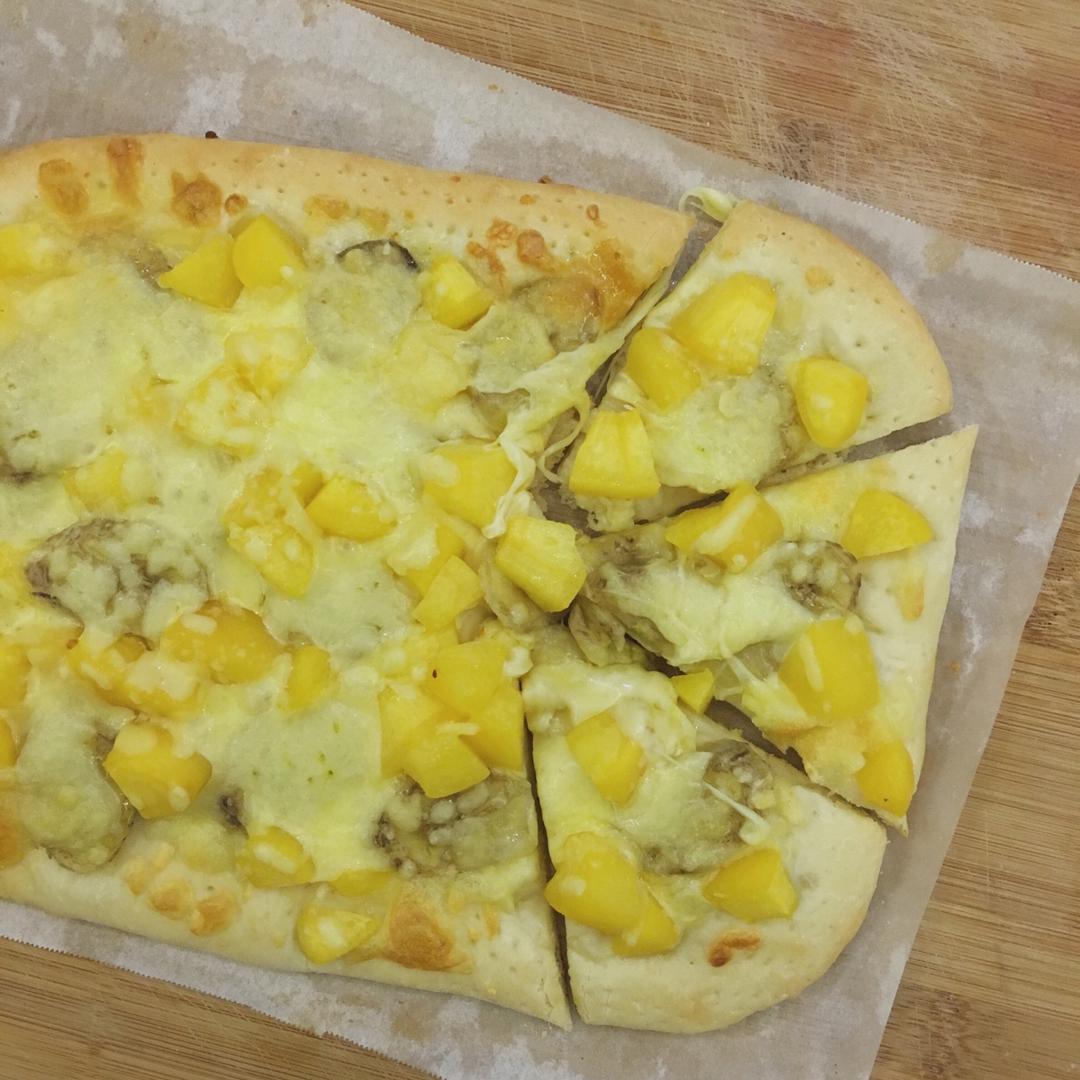 薄底Pizza，亲爱的