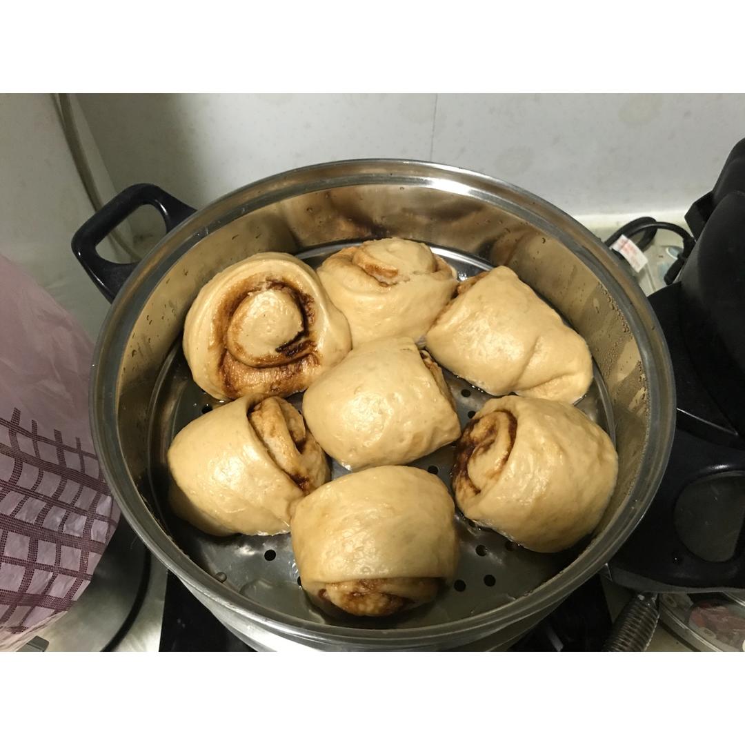 红糖卷子（红糖馒头）