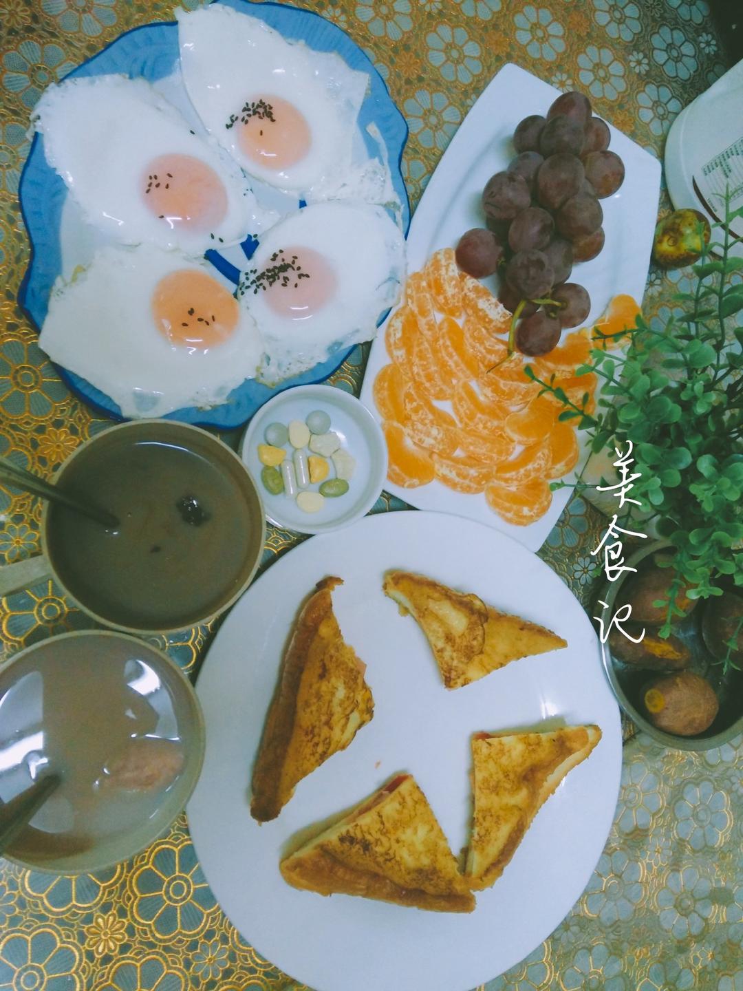 港式西多士（五分钟的快手早餐）