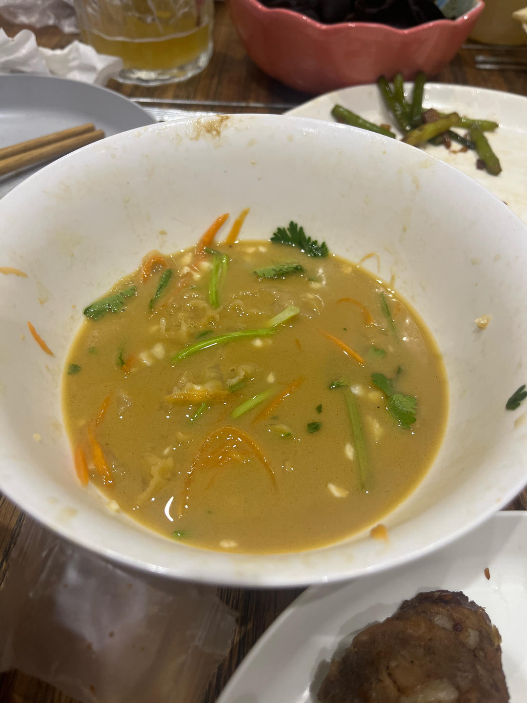 光盘凉菜 芝香黄瓜粉丝大拌菜（万能芝麻酱汁）