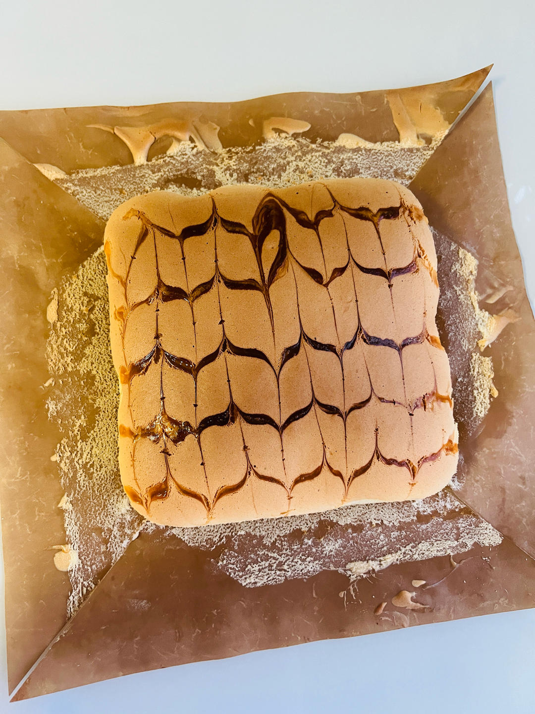 原味古早味蛋糕（8寸）