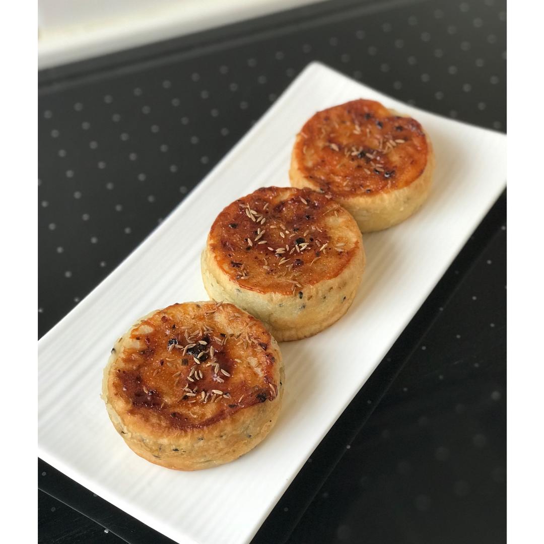 街边小吃——蛋堡