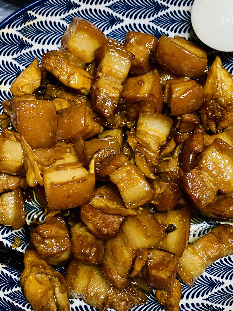 不焯水不放油的家常红烧肉