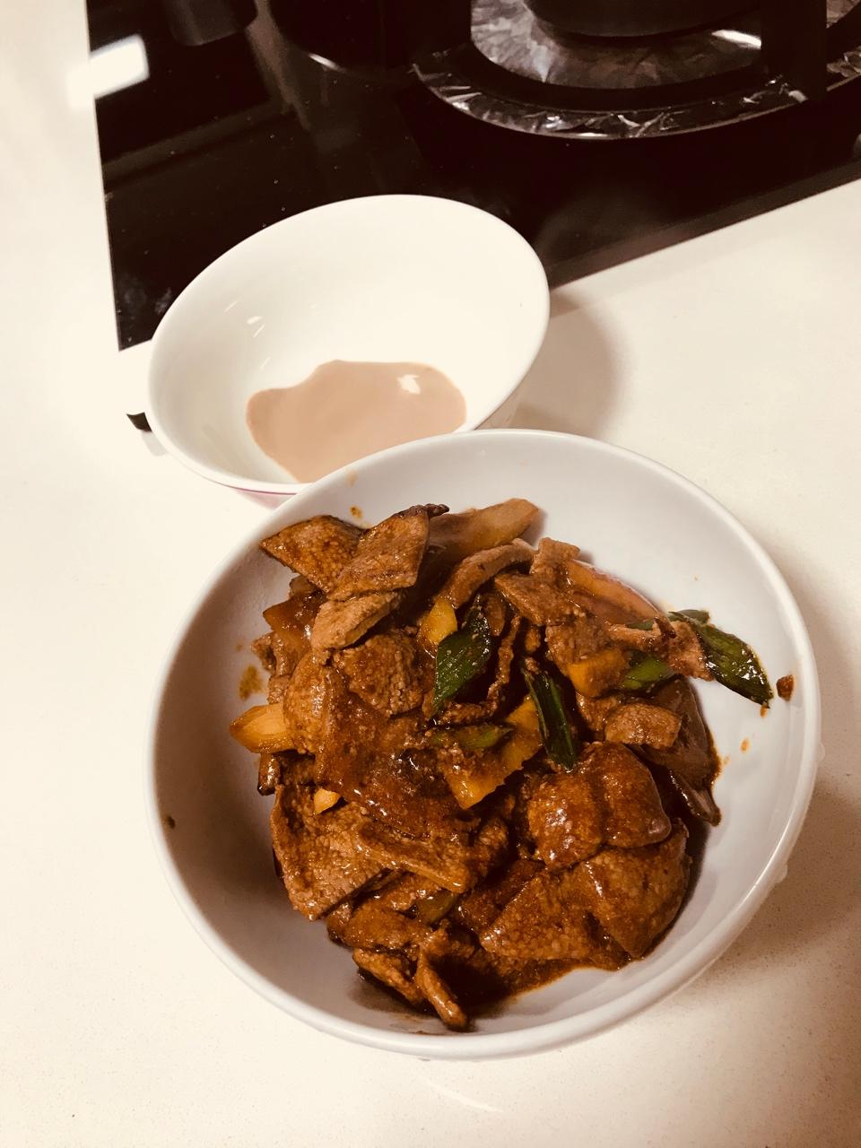 七月辅食：猪肝泥