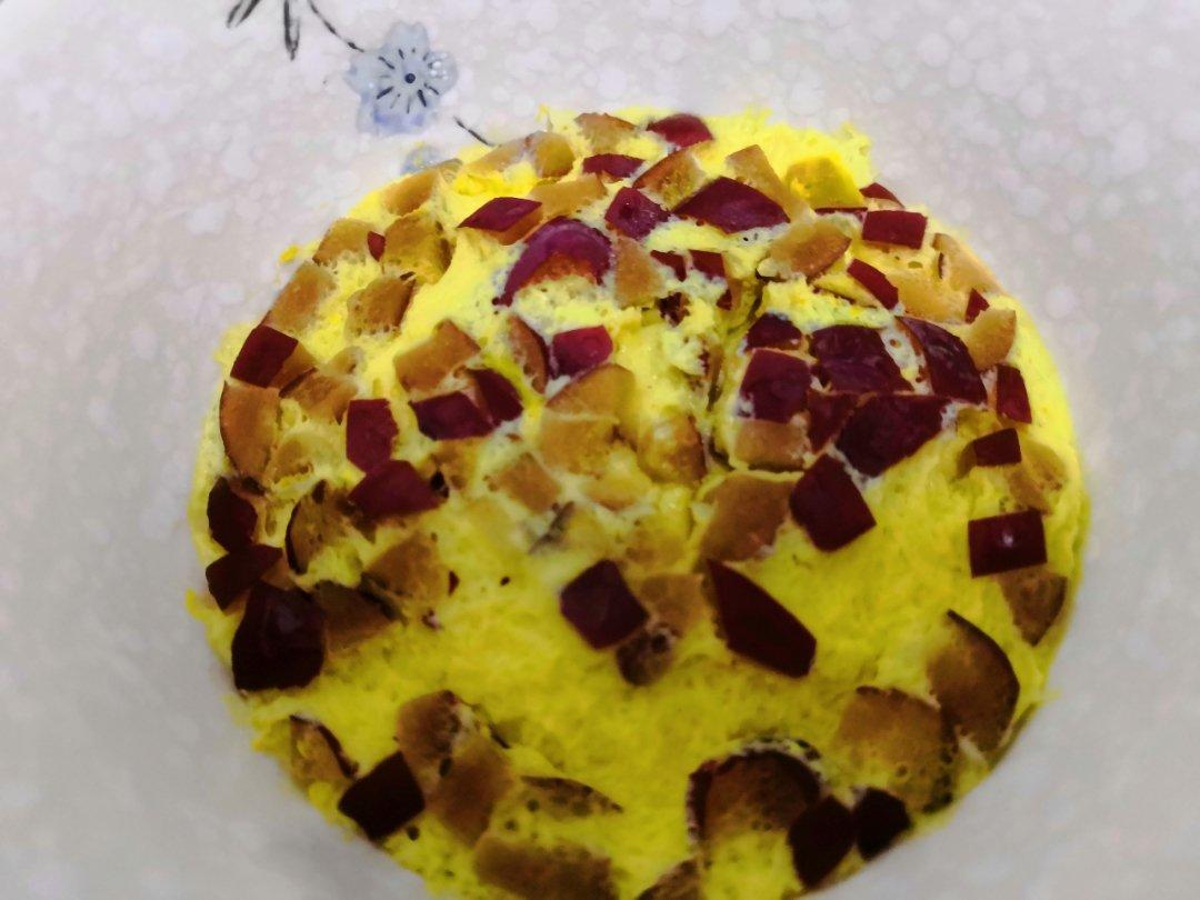 微波炉版鸡蛋羹