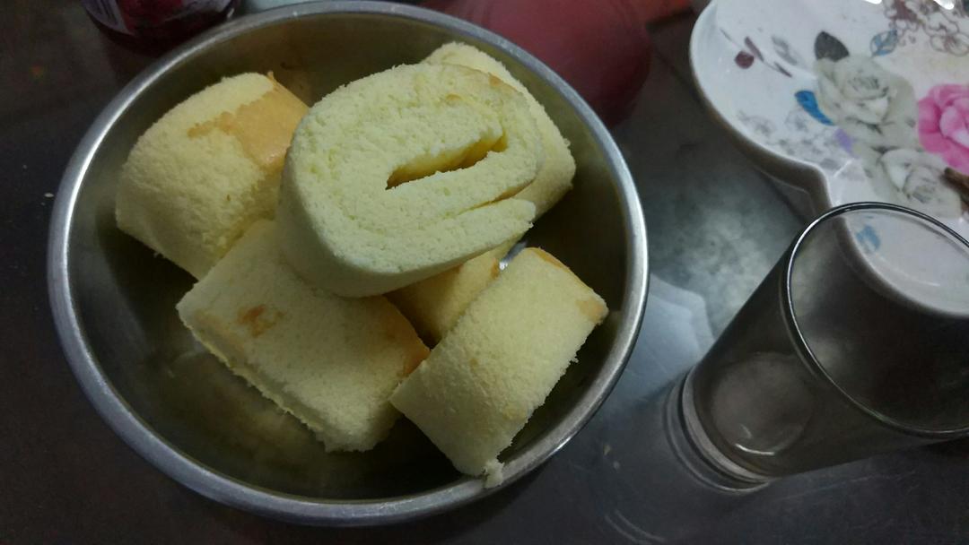 戚风蛋糕卷（小四卷）