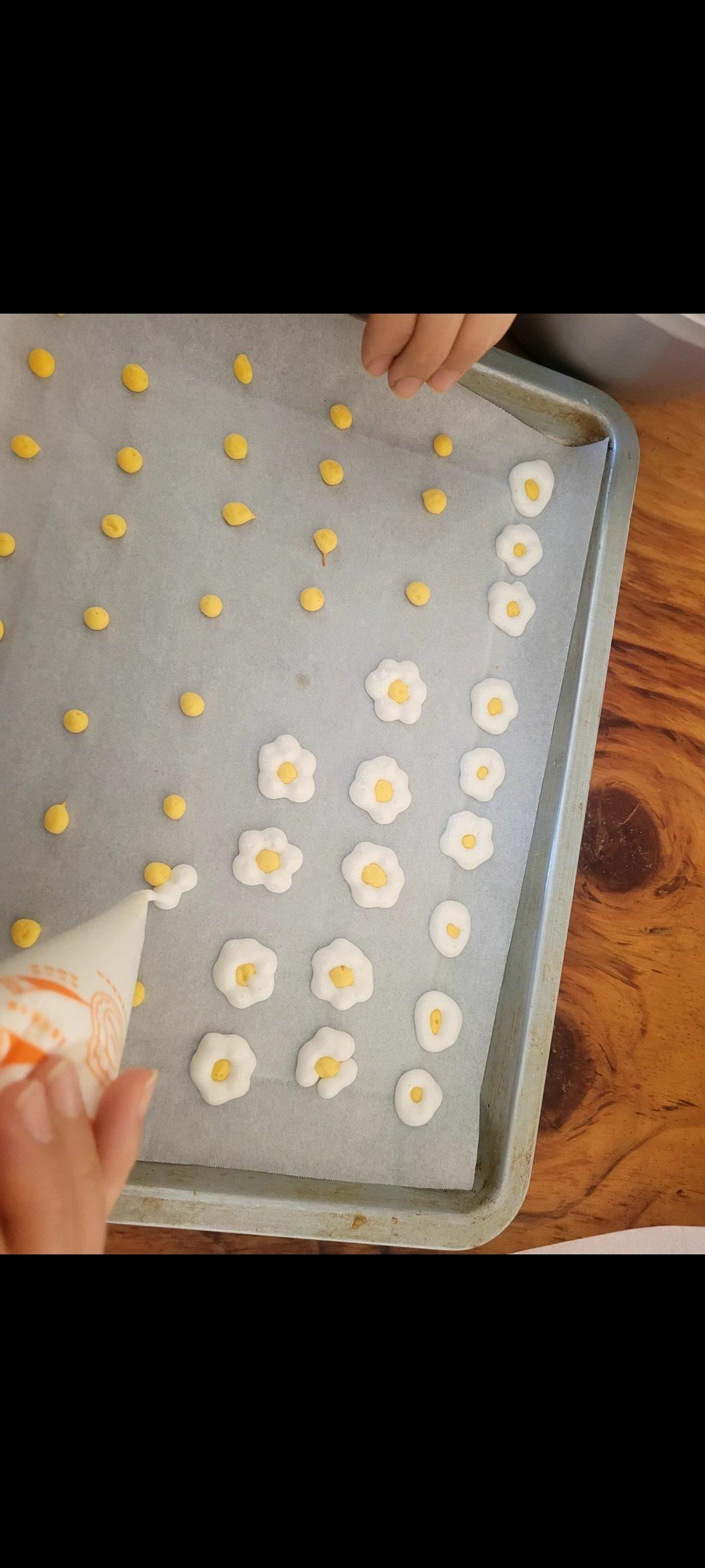 溶豆~可爱荷包蛋（免酸奶无糖版）