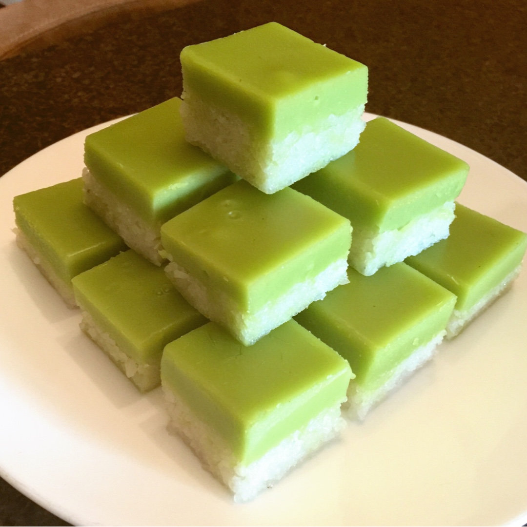 momofaya做的香兰糯米糕kuihserimuka