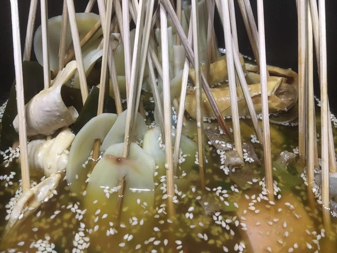 红油/藤椒钵钵鸡
