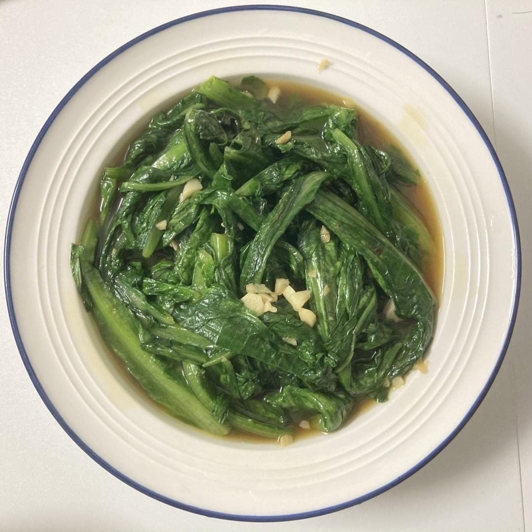 蒜蓉油麦菜（蚝油）