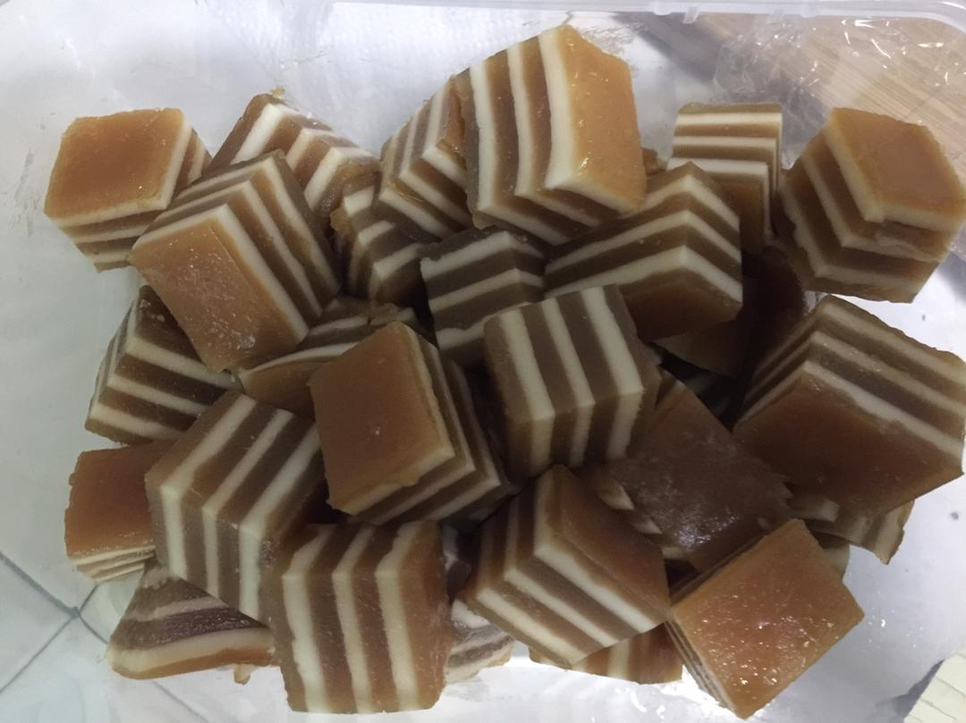 Q弹椰汁千层糕（马蹄糕）