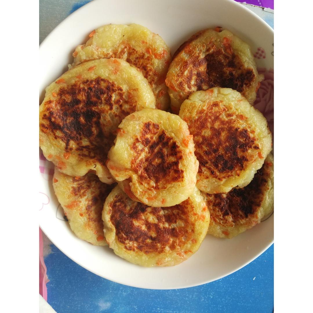 土豆火腿早餐饼