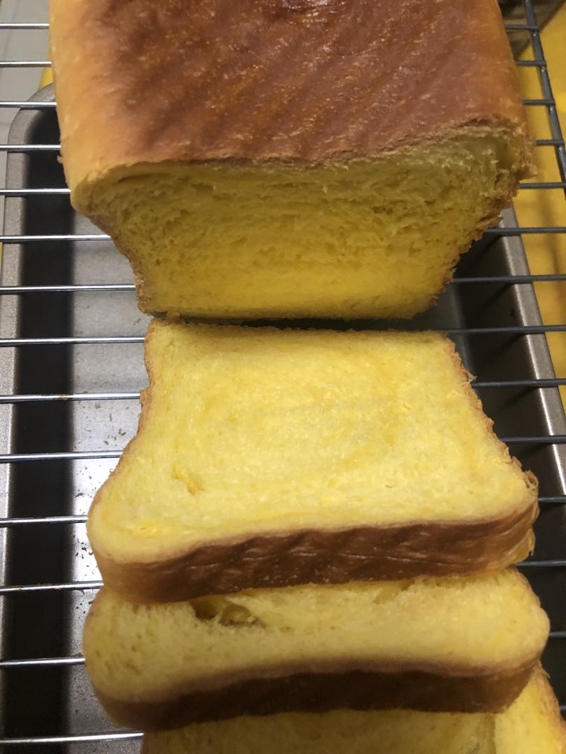 软绵香醇的南瓜吐司