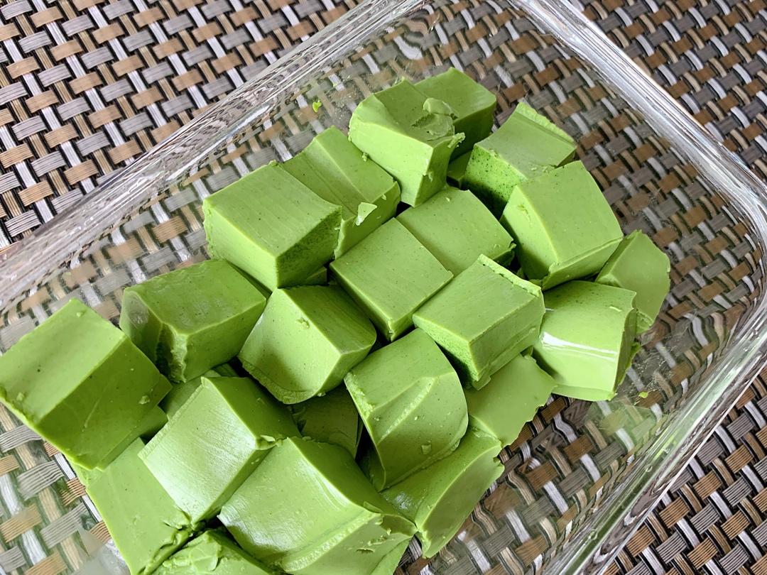 抹茶奶冻毛巾卷【曼食慢语】