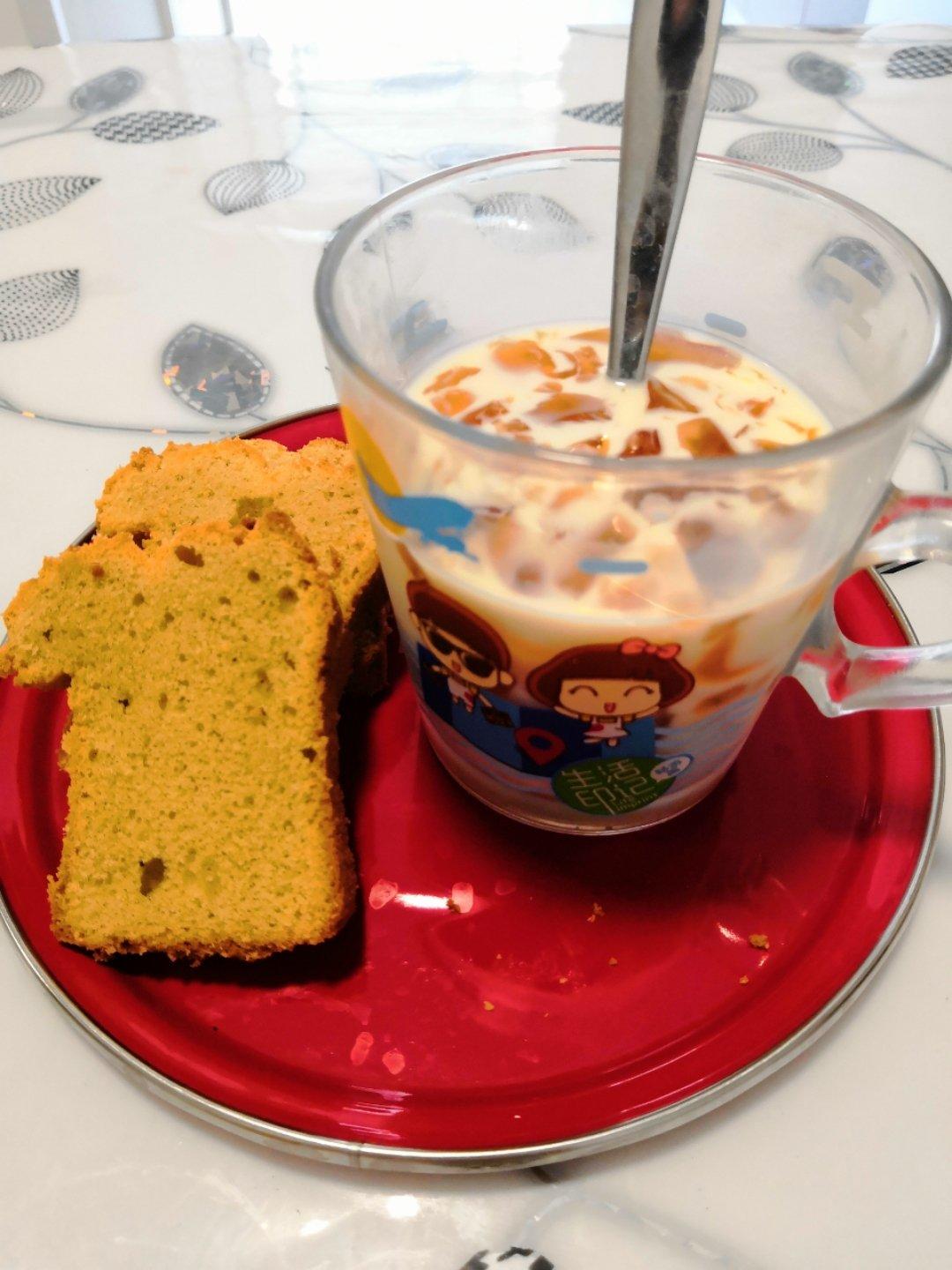 白桃乌龙茶冻