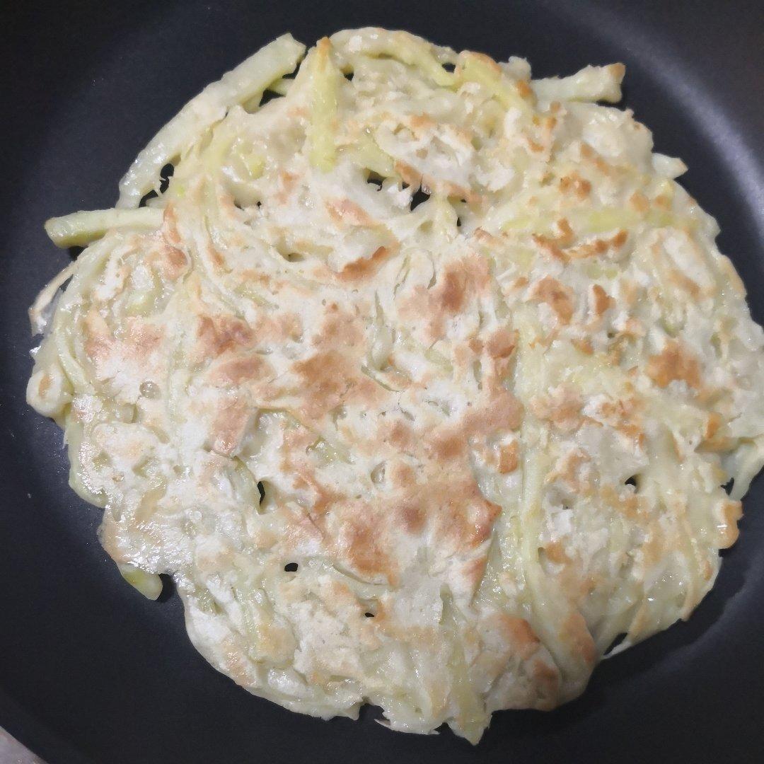 土豆丝鸡蛋饼