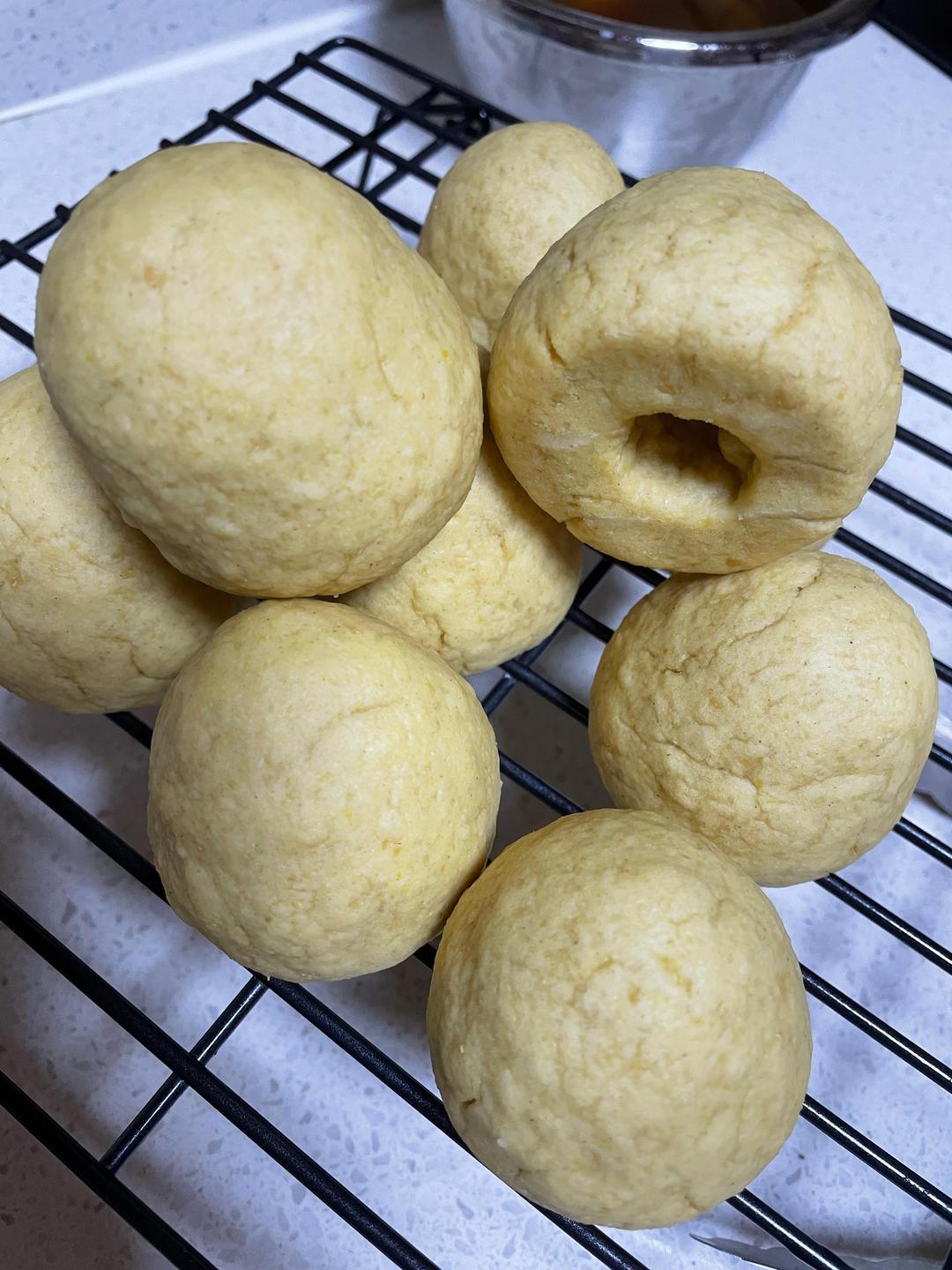 烫面蒸玉米面窝头(不暄软你来找我)